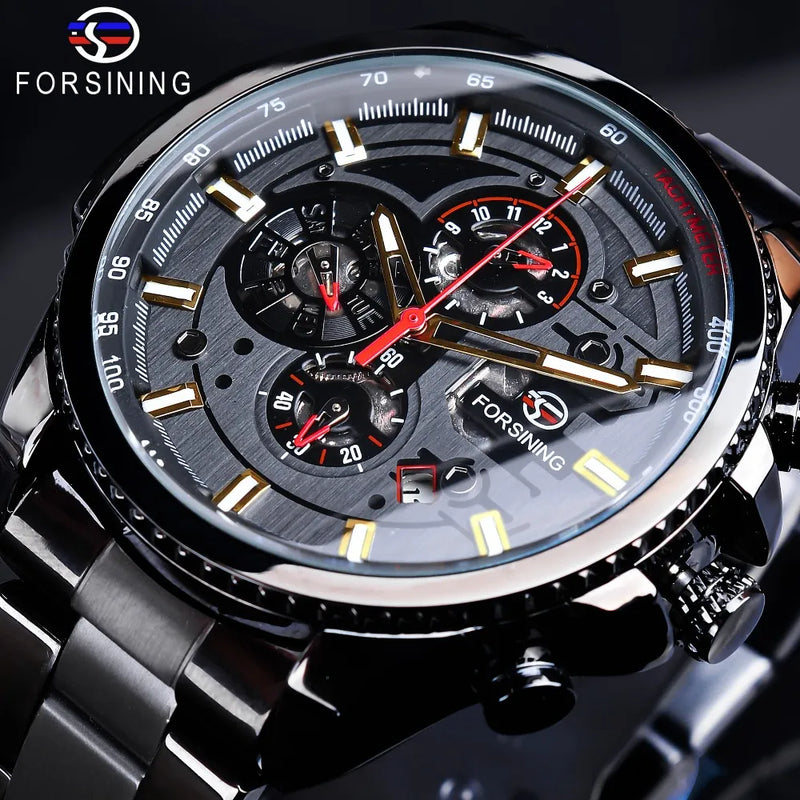 relógio de pulso automático marca superior luxo