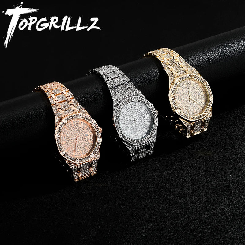 Relógios de pulso TOPGRILLZ Luxury
