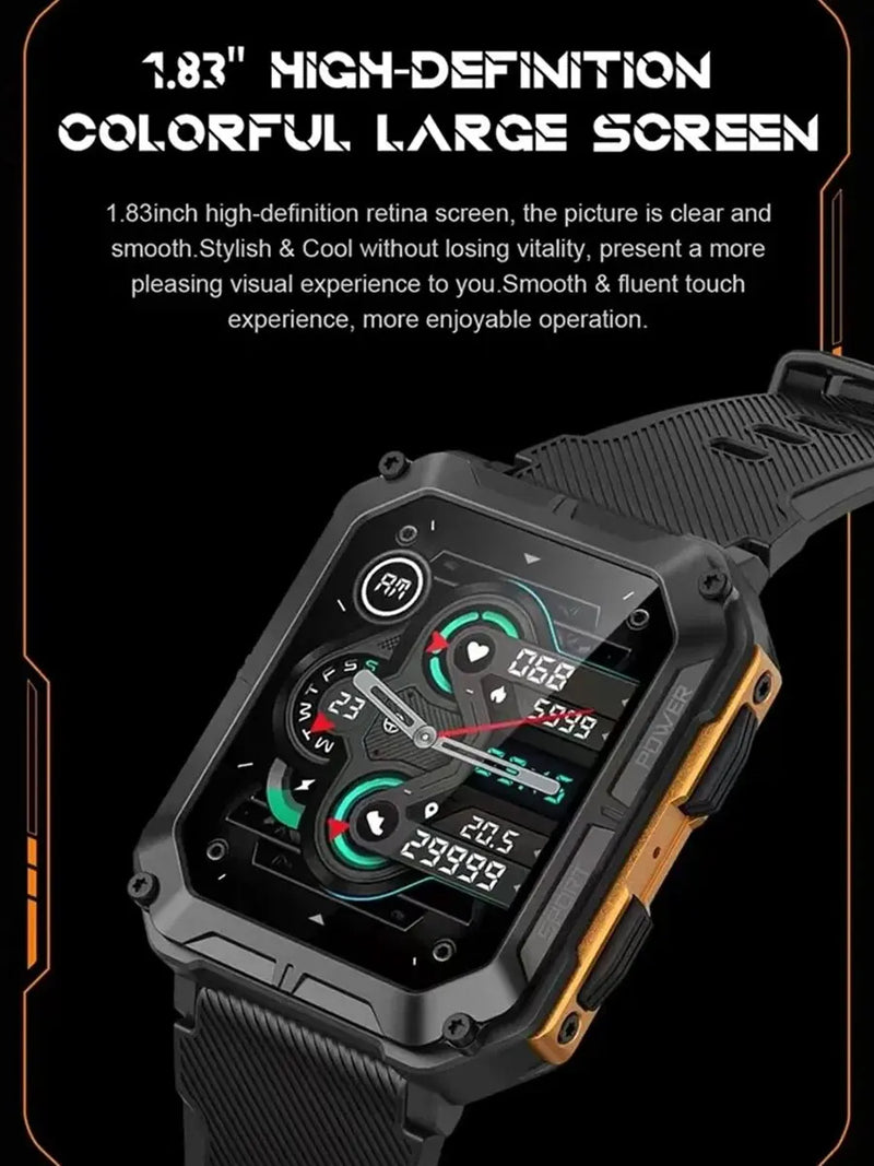 C20 Pro Sport Smartwatch  2023