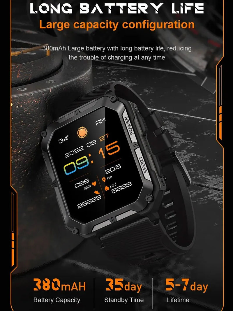 C20 Pro Sport Smartwatch  2023