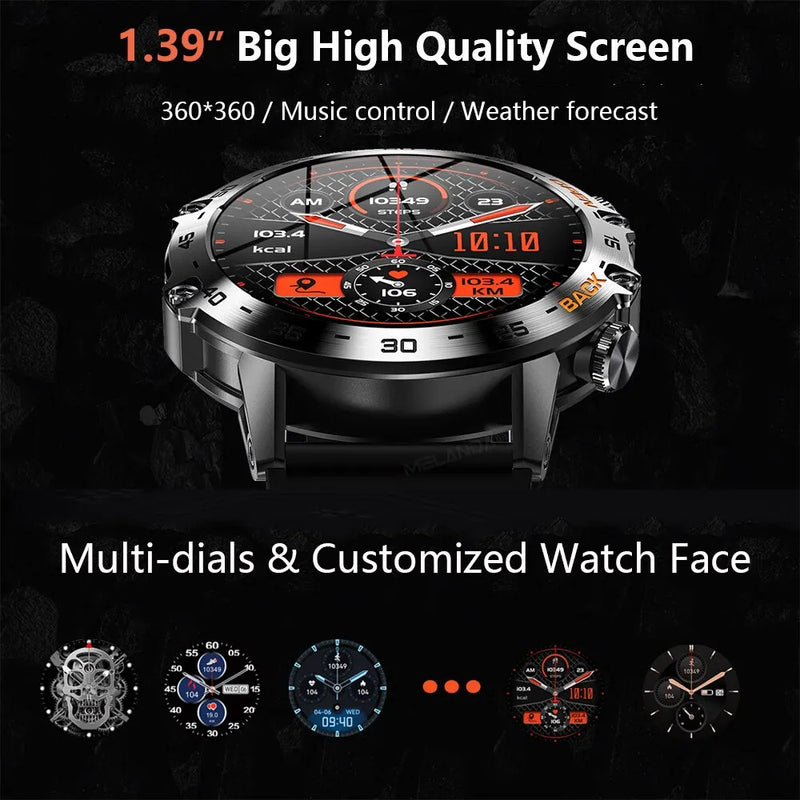 Smartwatch Xiaomi Android IOS bluetooth