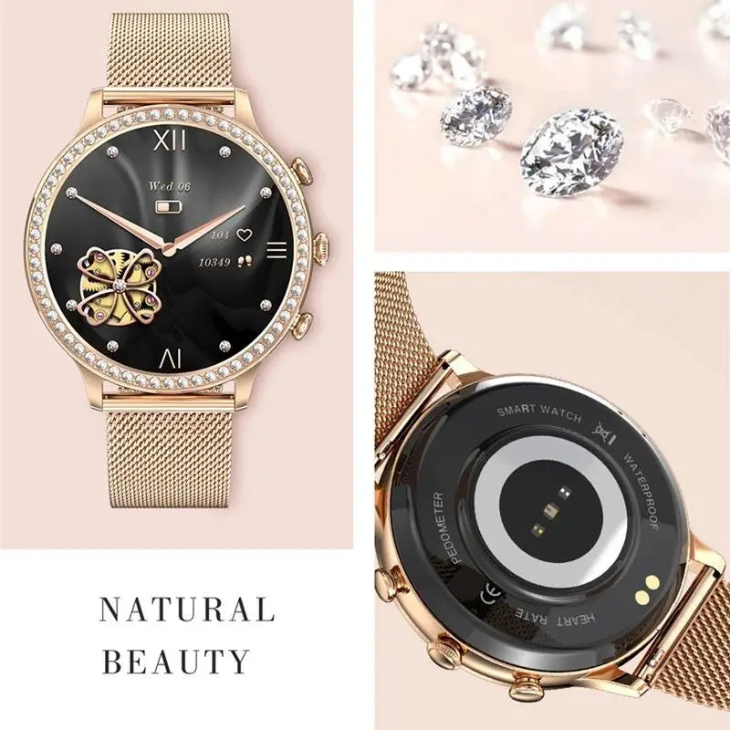 FLY RABBIT Smart Watch Diamonds