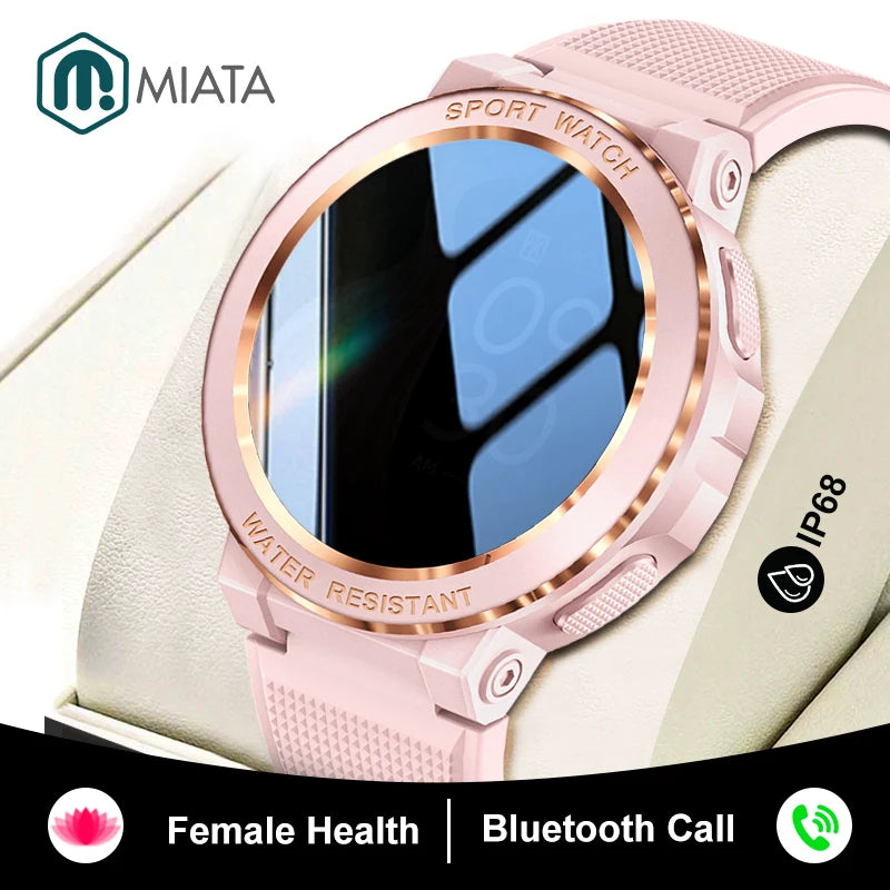 MIATA  Smartwatch IP68 Pink