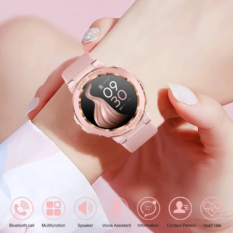 MELANDA Sport Smart Watch Women Bluetooth