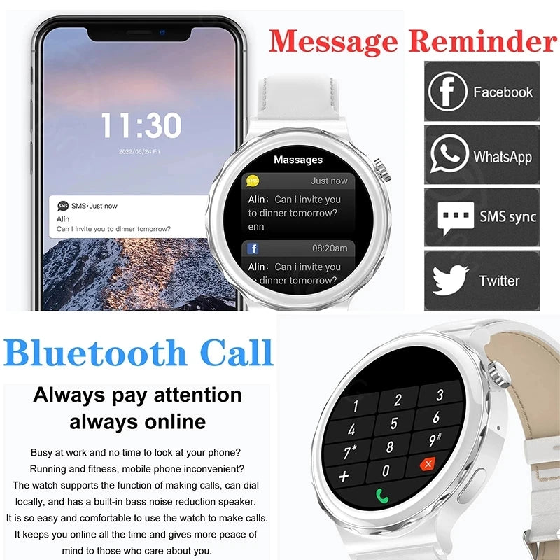 Smart Watch IOS Android Bluetooth