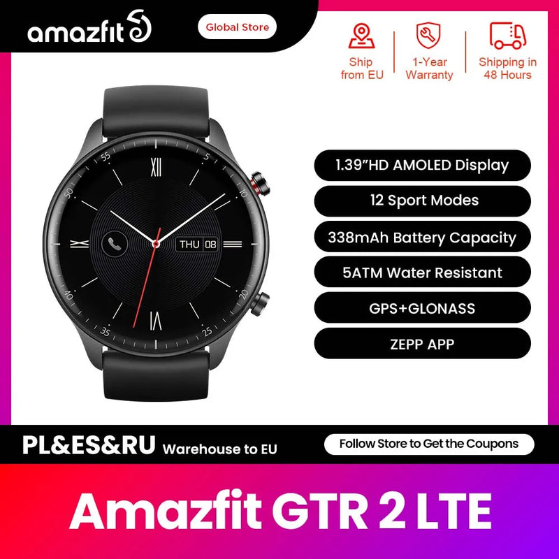 GTR 2 LTE Smartwatch