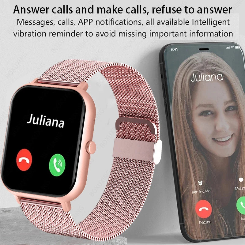 Smartwatch Android Waterproof Bluetooth