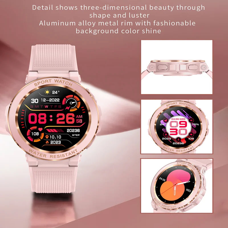 MIATA  Smartwatch IP68 Pink